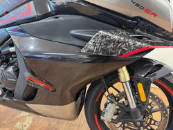 2023 CFMoto 450 SR ABS Black