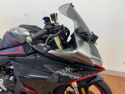 2023 CFMoto 450 SR ABS Black