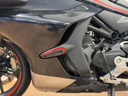 2023 CFMoto 450 SR ABS Black