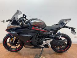 2023 CFMoto 450 SR ABS Black