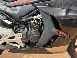 2023 CFMoto 450 SR ABS Black