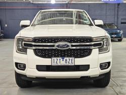 2023 Ford Ranger XLT MY24.00 4X4 Dual Range Arctic White
