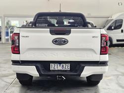 2023 Ford Ranger XLT MY24.00 4X4 Dual Range Arctic White