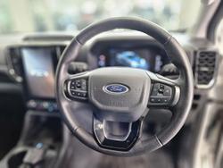 2023 Ford Ranger XLT MY24.00 4X4 Dual Range Arctic White