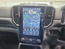 2023 Ford Ranger XLT MY24.00 4X4 Dual Range Arctic White