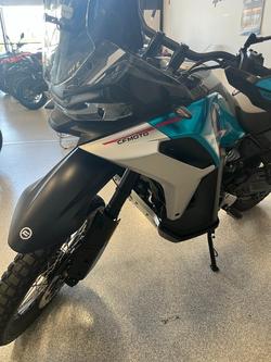 2025 CFMOTO 2025 CF MOTO 800CC MT-X BLUE