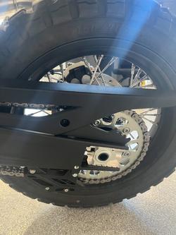 2025 CFMOTO 2025 CF MOTO 800CC MT-X BLUE