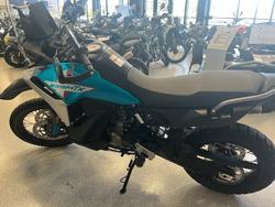2025 CFMOTO 2025 CF MOTO 800CC MT-X BLUE