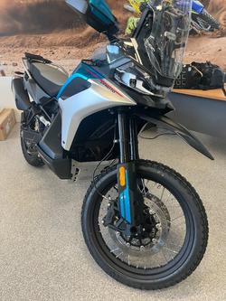 2025 CFMOTO 2025 CF MOTO 800CC MT-X BLUE