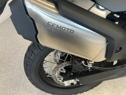 2025 CFMOTO 2025 CF MOTO 800CC MT-X BLUE