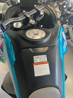 2025 CFMOTO 2025 CF MOTO 800CC MT-X BLUE