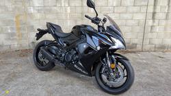 2020 Suzuki GSX-S1000F Black