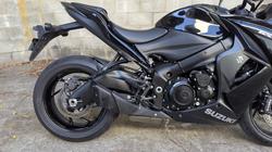 2020 Suzuki GSX-S1000F Black