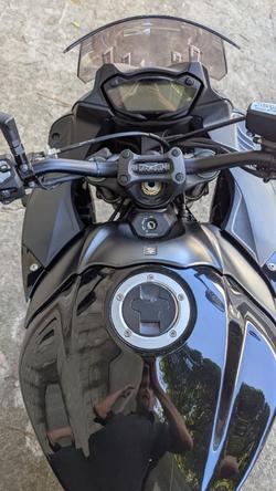 2020 Suzuki GSX-S1000F Black