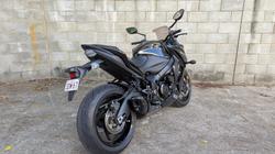 2020 Suzuki GSX-S1000F Black