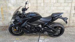 2020 Suzuki GSX-S1000F Black