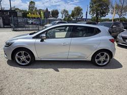 2014 Renault Clio GT Premium IV B98 Silver