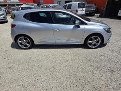 2014 Renault Clio GT Premium IV B98 Silver