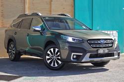 2025 Subaru Outback AWD Touring 6GEN MY25 AWD Autumn Green