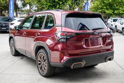 2025 Subaru Forester Hybrid Sport S6 MY26 AWD Crimson Red