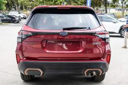 2025 Subaru Forester Hybrid Sport S6 MY26 AWD Crimson Red