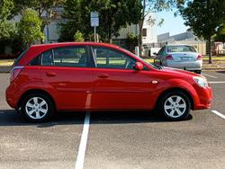 2010 Kia Rio S JB MY10 Tropical Red