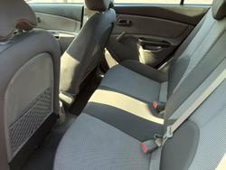 2010 Kia Rio S JB MY10 Tropical Red