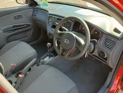 2010 Kia Rio S JB MY10 Tropical Red