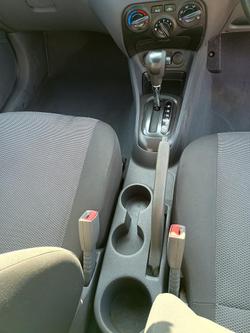 2010 Kia Rio S JB MY10 Tropical Red