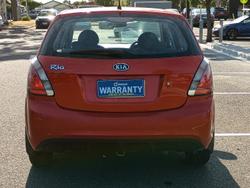2010 Kia Rio S JB MY10 Tropical Red