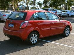 2010 Kia Rio S JB MY10 Tropical Red