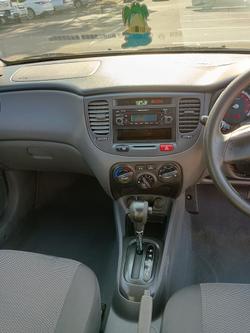 2010 Kia Rio S JB MY10 Tropical Red