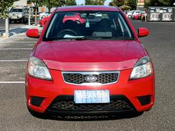 2010 Kia Rio S JB MY10 Tropical Red