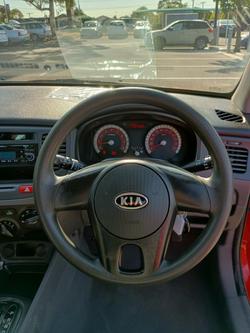 2010 Kia Rio S JB MY10 Tropical Red