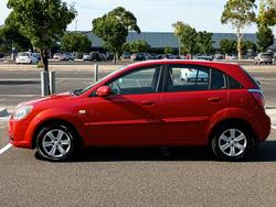 2010 Kia Rio S JB MY10 Tropical Red