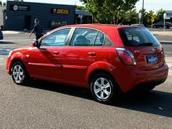 2010 Kia Rio S JB MY10 Tropical Red