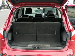2011 Nissan Dualis +2 Ti J10 Series II MY10 Magnetic Red