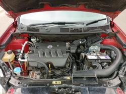 2011 Nissan Dualis +2 Ti J10 Series II MY10 Magnetic Red