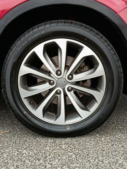 2011 Nissan Dualis +2 Ti J10 Series II MY10 Magnetic Red