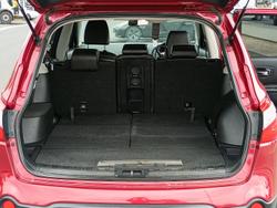 2011 Nissan Dualis +2 Ti J10 Series II MY10 Magnetic Red
