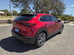 2021 Mazda CX-30 G25 Astina DM Series AWD Soul Red Crystal