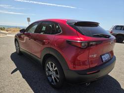 2021 Mazda CX-30 G25 Astina DM Series AWD Soul Red Crystal