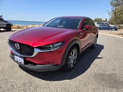 2021 Mazda CX-30 G25 Astina DM Series AWD Soul Red Crystal