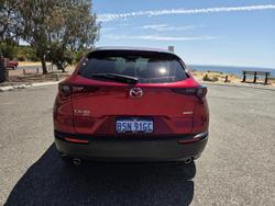 2021 Mazda CX-30 G25 Astina DM Series AWD Soul Red Crystal