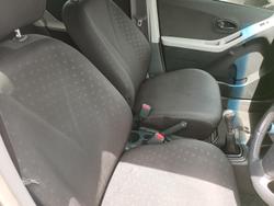 2008 Toyota Yaris YRS NCP91R Snow Cap White