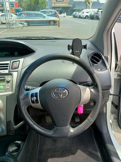 2008 Toyota Yaris YRS NCP91R Snow Cap White