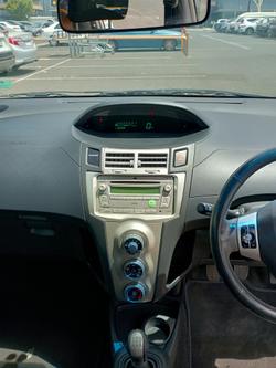 2008 Toyota Yaris YRS NCP91R Snow Cap White