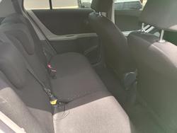 2008 Toyota Yaris YRS NCP91R Snow Cap White