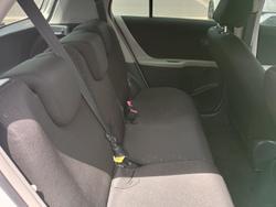 2008 Toyota Yaris YRS NCP91R Snow Cap White