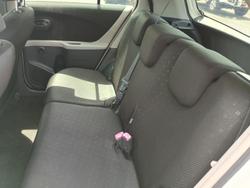 2008 Toyota Yaris YRS NCP91R Snow Cap White